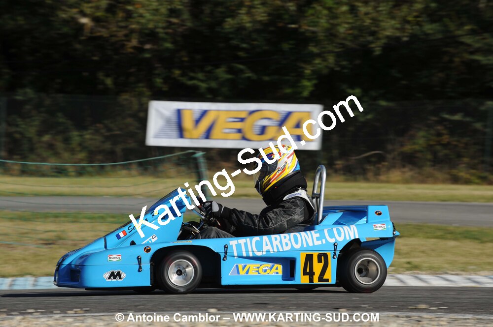 19/09/2010 : Championnat de France KZ125 et KZ125 Gentlemen à Lavelanet (photos Antoine Camblor) 2010 — karting