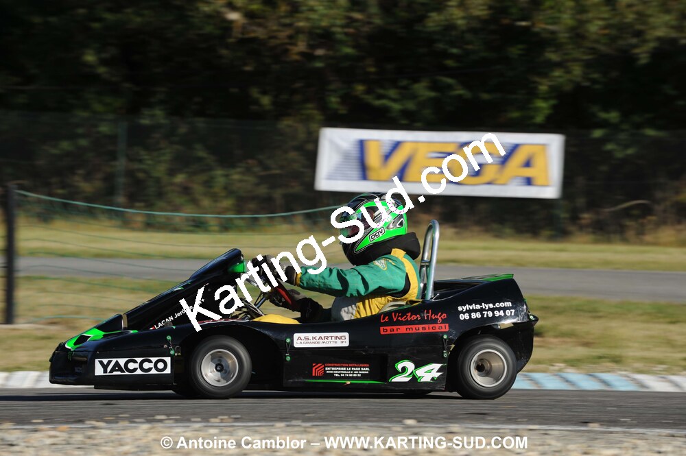 19/09/2010 : Championnat de France KZ125 et KZ125 Gentlemen à Lavelanet (photos Antoine Camblor) 2010 — karting