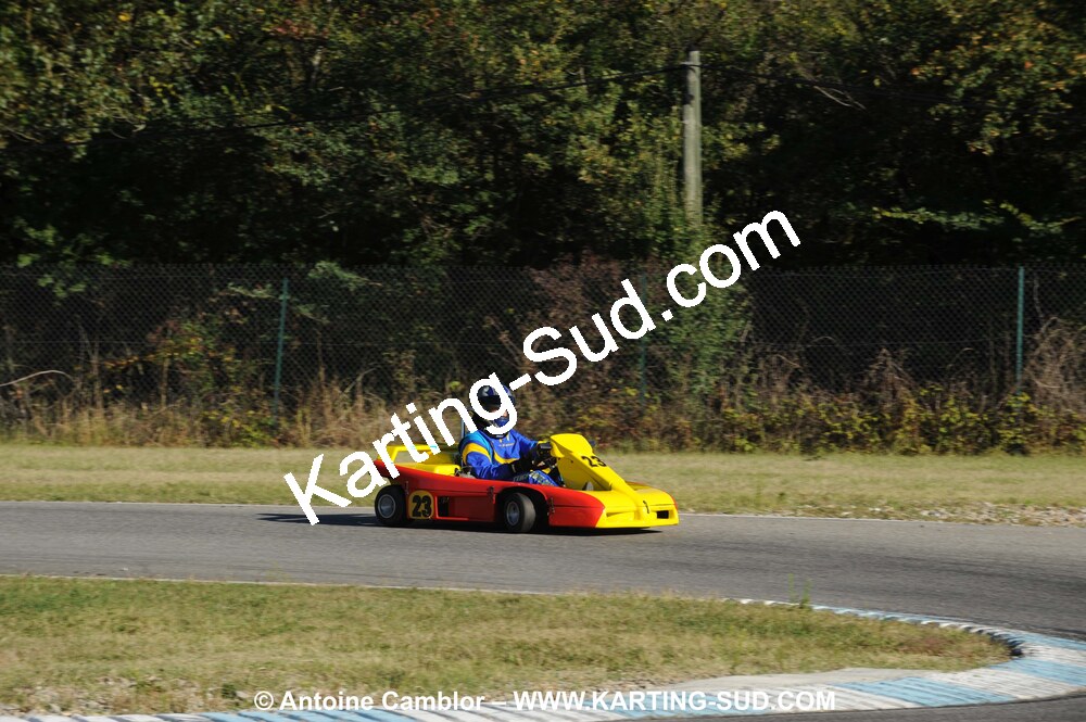 19/09/2010 : Championnat de France KZ125 et KZ125 Gentlemen à Lavelanet (photos Antoine Camblor) 2010 — karting