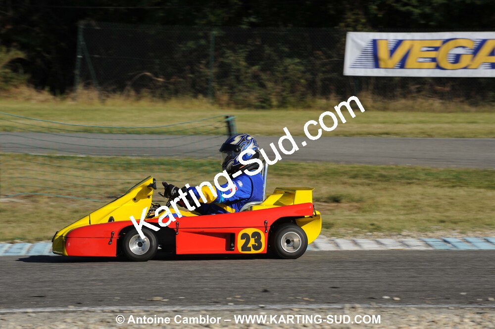 19/09/2010 : Championnat de France KZ125 et KZ125 Gentlemen à Lavelanet (photos Antoine Camblor) 2010 — karting