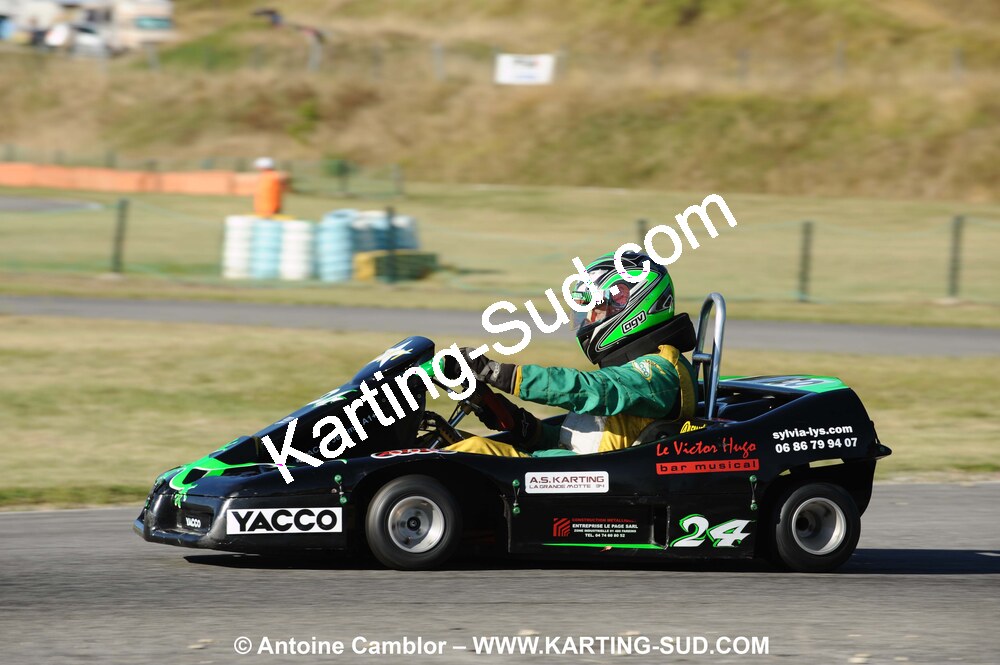 19/09/2010 : Championnat de France KZ125 et KZ125 Gentlemen à Lavelanet (photos Antoine Camblor) 2010 — karting