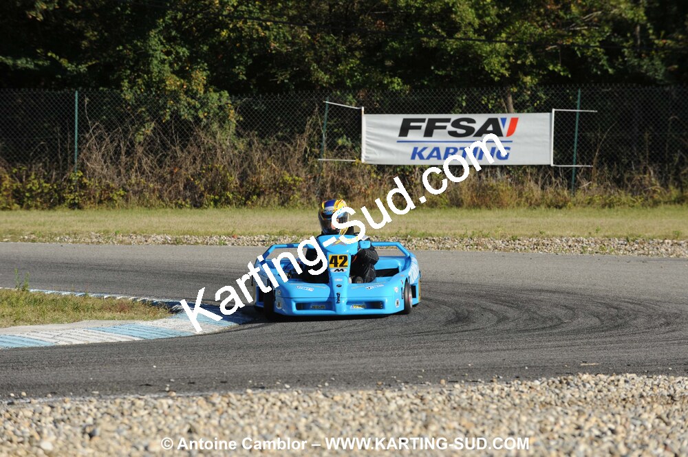 19/09/2010 : Championnat de France KZ125 et KZ125 Gentlemen à Lavelanet (photos Antoine Camblor) 2010 — karting