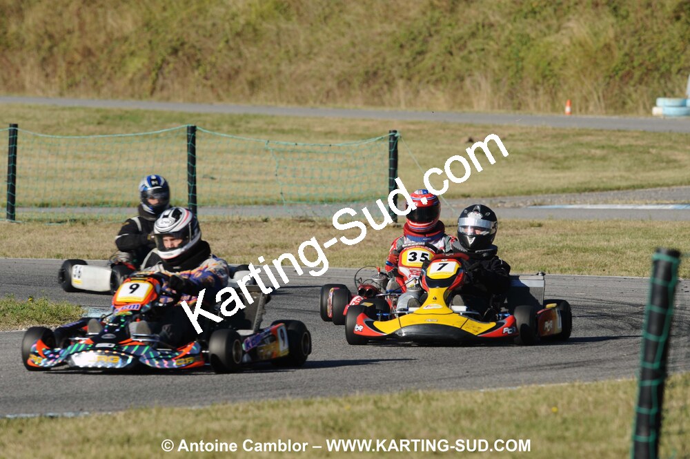 19/09/2010 : Championnat de France KZ125 et KZ125 Gentlemen à Lavelanet (photos Antoine Camblor) 2010 — karting