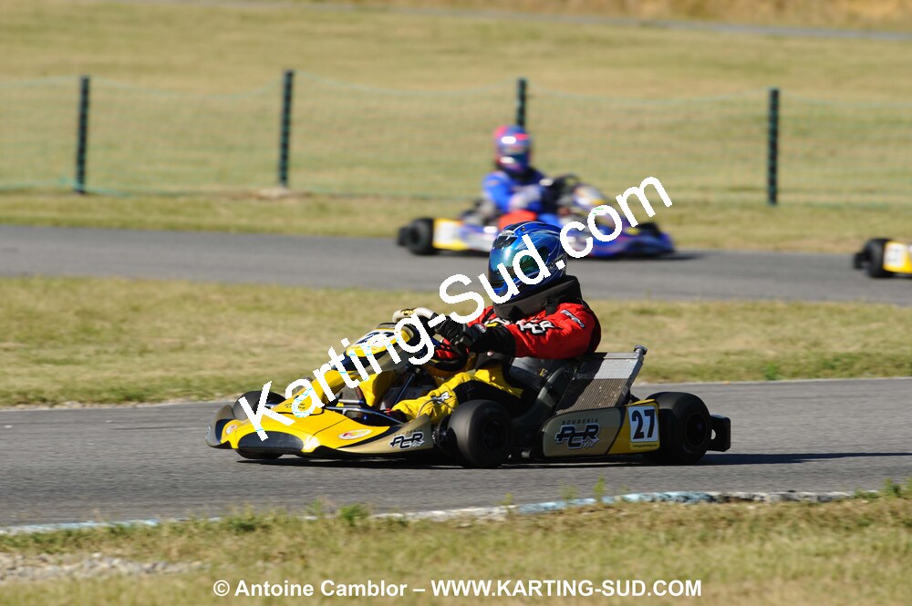 19/09/2010 : Championnat de France KZ125 et KZ125 Gentlemen à Lavelanet (photos Antoine Camblor) 2010 — karting