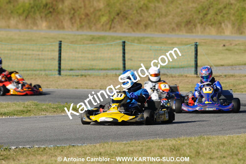 19/09/2010 : Championnat de France KZ125 et KZ125 Gentlemen à Lavelanet (photos Antoine Camblor) 2010 — karting