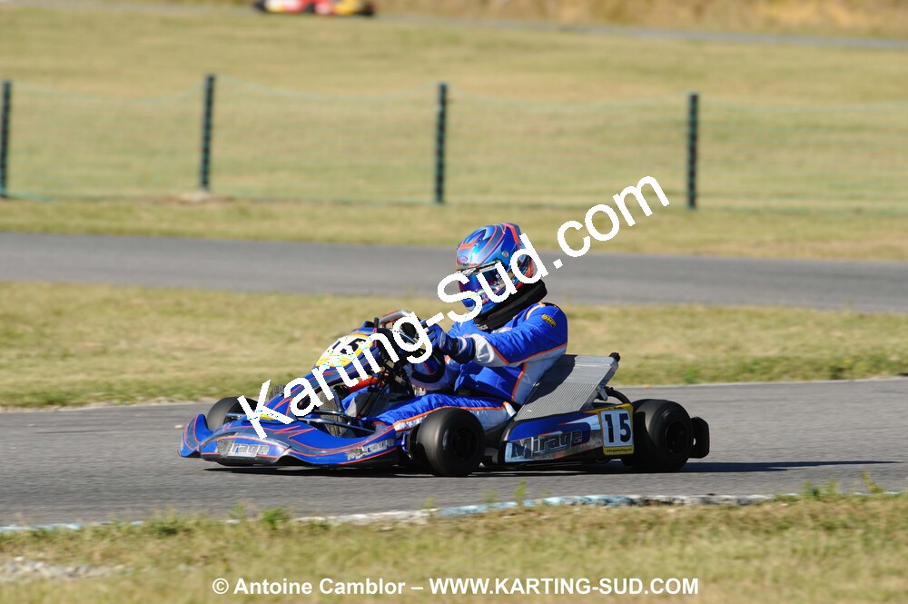 19/09/2010 : Championnat de France KZ125 et KZ125 Gentlemen à Lavelanet (photos Antoine Camblor) 2010 — karting