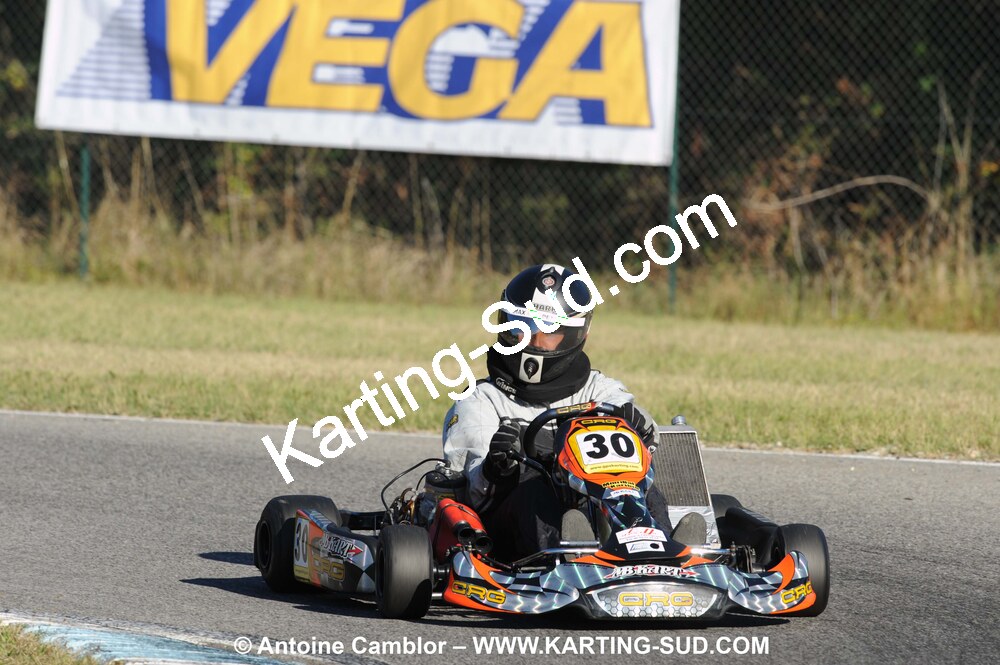19/09/2010 : Championnat de France KZ125 et KZ125 Gentlemen à Lavelanet (photos Antoine Camblor) 2010 — karting