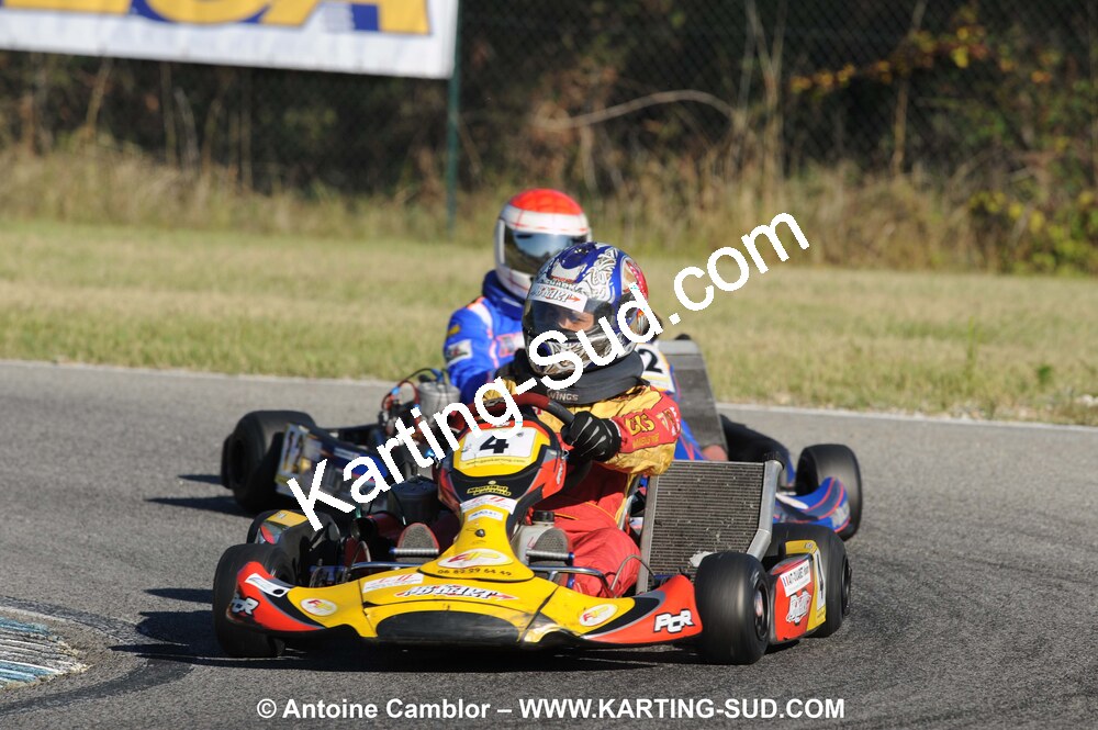 19/09/2010 : Championnat de France KZ125 et KZ125 Gentlemen à Lavelanet (photos Antoine Camblor) 2010 — karting