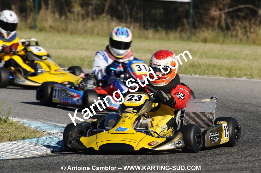 19/09/2010 : Championnat de France KZ125 et KZ125 Gentlemen à Lavelanet (photos Antoine Camblor) 2010 — karting