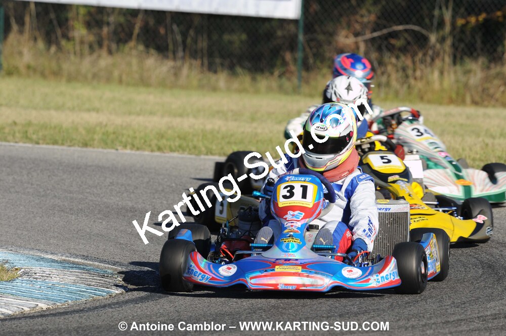 19/09/2010 : Championnat de France KZ125 et KZ125 Gentlemen à Lavelanet (photos Antoine Camblor) 2010 — karting