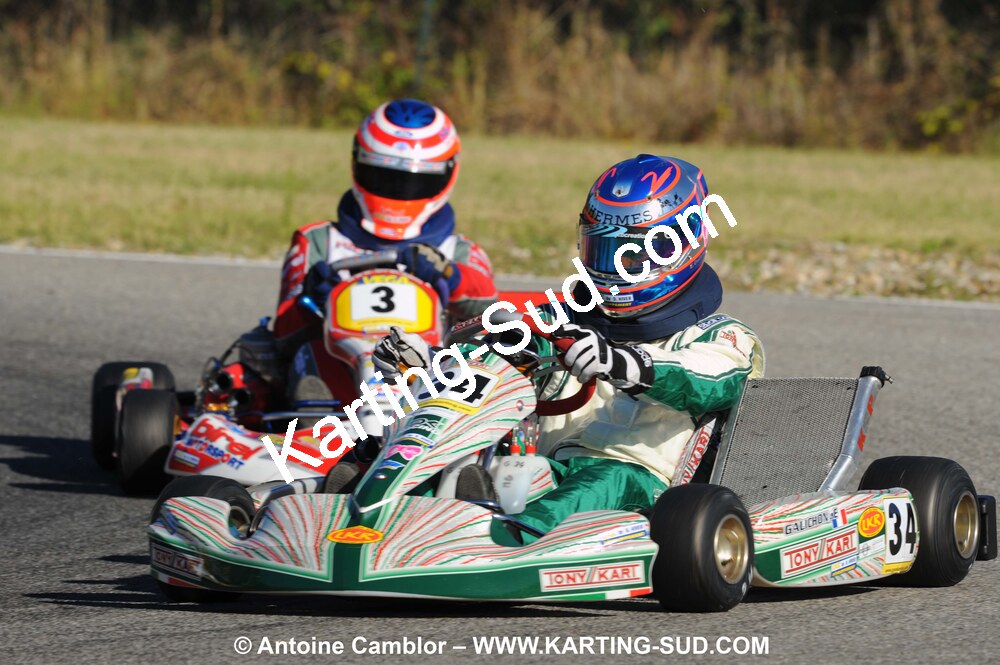 19/09/2010 : Championnat de France KZ125 et KZ125 Gentlemen à Lavelanet (photos Antoine Camblor) 2010 — karting