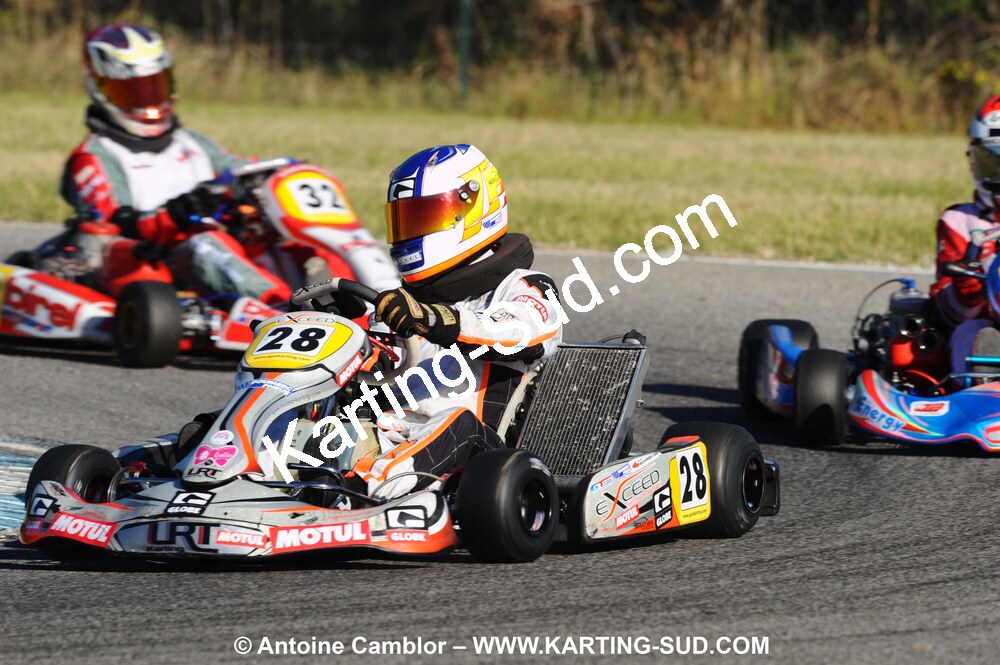 19/09/2010 : Championnat de France KZ125 et KZ125 Gentlemen à Lavelanet (photos Antoine Camblor) 2010 — karting