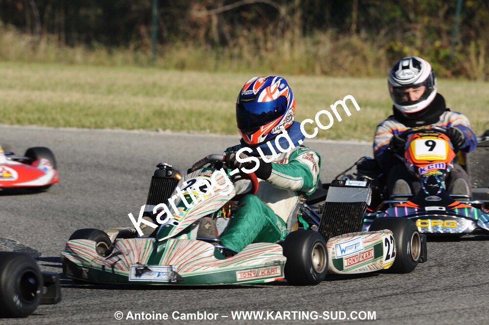19/09/2010 : Championnat de France KZ125 et KZ125 Gentlemen à Lavelanet (photos Antoine Camblor) 2010 — karting