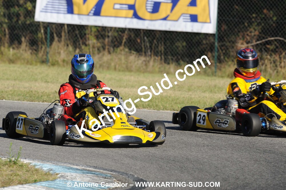 19/09/2010 : Championnat de France KZ125 et KZ125 Gentlemen à Lavelanet (photos Antoine Camblor) 2010 — karting