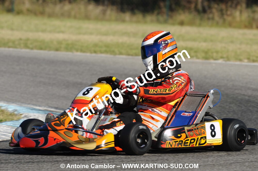19/09/2010 : Championnat de France KZ125 et KZ125 Gentlemen à Lavelanet (photos Antoine Camblor) 2010 — karting