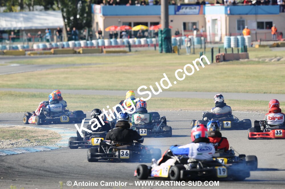 19/09/2010 : Championnat de France KZ125 et KZ125 Gentlemen à Lavelanet (photos Antoine Camblor) 2010 — karting