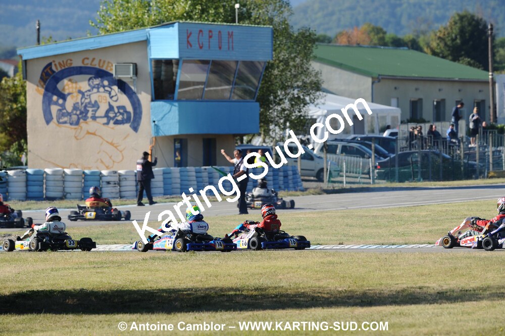 19/09/2010 : Championnat de France KZ125 et KZ125 Gentlemen à Lavelanet (photos Antoine Camblor) 2010 — karting