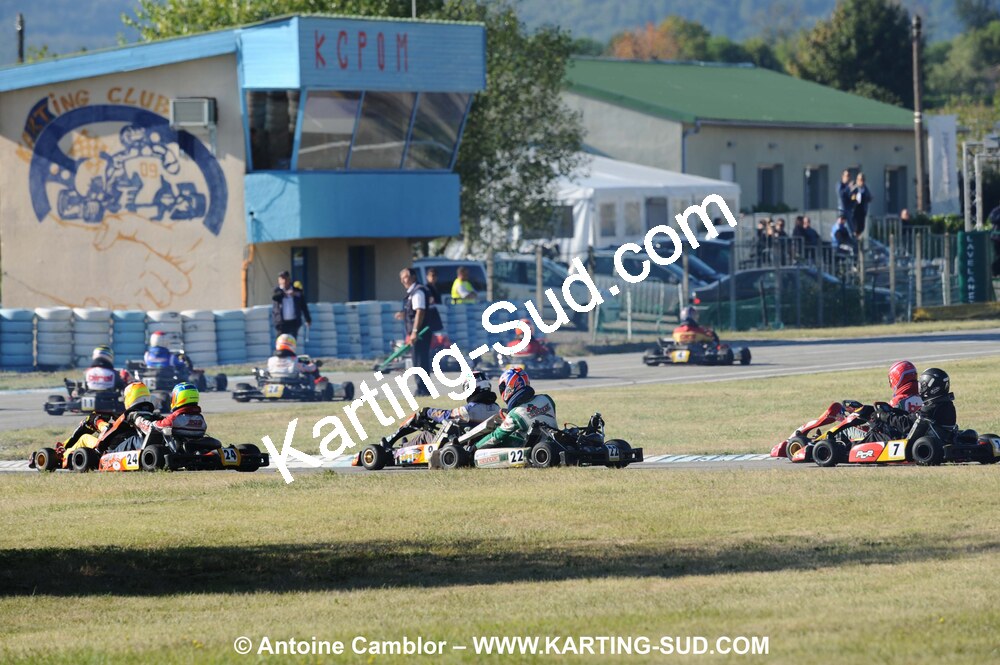 19/09/2010 : Championnat de France KZ125 et KZ125 Gentlemen à Lavelanet (photos Antoine Camblor) 2010 — karting