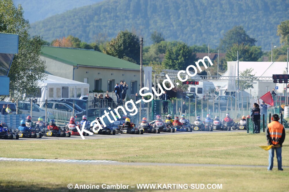 19/09/2010 : Championnat de France KZ125 et KZ125 Gentlemen à Lavelanet (photos Antoine Camblor) 2010 — karting