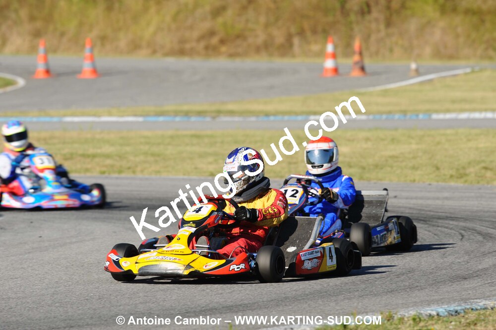 19/09/2010 : Championnat de France KZ125 et KZ125 Gentlemen à Lavelanet (photos Antoine Camblor) 2010 — karting