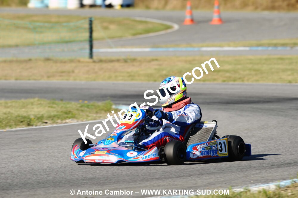 19/09/2010 : Championnat de France KZ125 et KZ125 Gentlemen à Lavelanet (photos Antoine Camblor) 2010 — karting