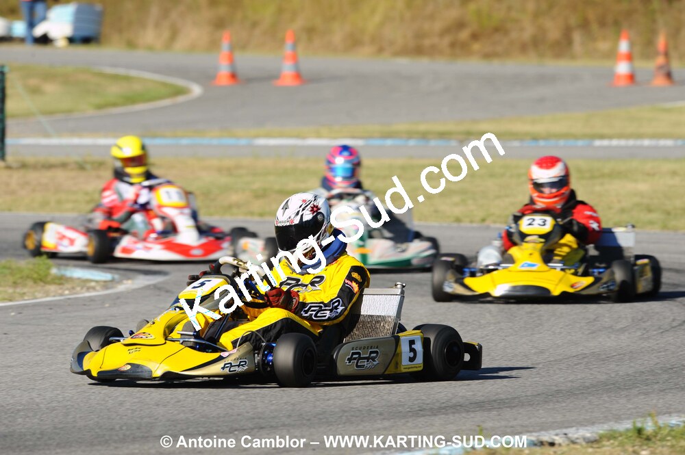 19/09/2010 : Championnat de France KZ125 et KZ125 Gentlemen à Lavelanet (photos Antoine Camblor) 2010 — karting