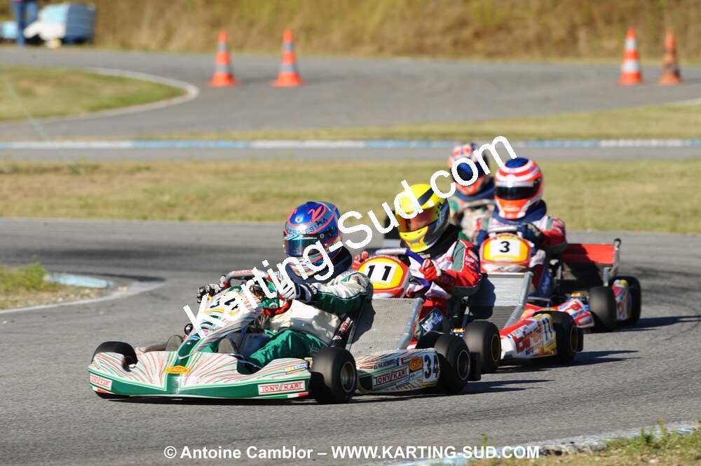 19/09/2010 : Championnat de France KZ125 et KZ125 Gentlemen à Lavelanet (photos Antoine Camblor) 2010 — karting