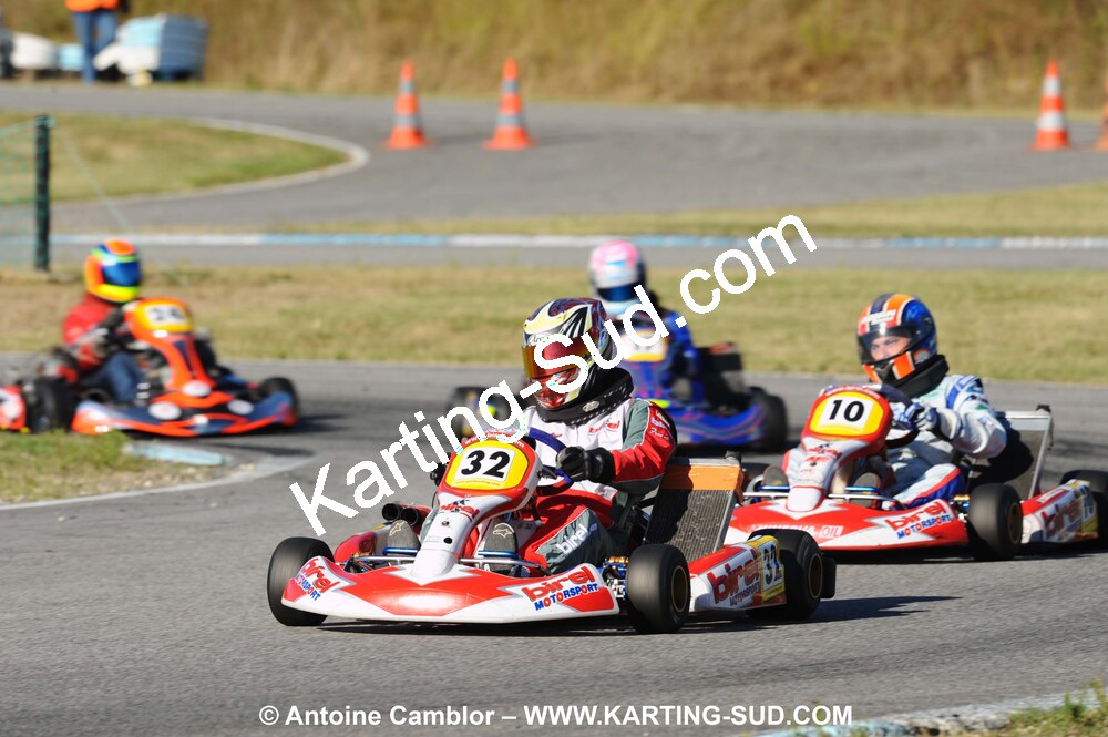 19/09/2010 : Championnat de France KZ125 et KZ125 Gentlemen à Lavelanet (photos Antoine Camblor) 2010 — karting