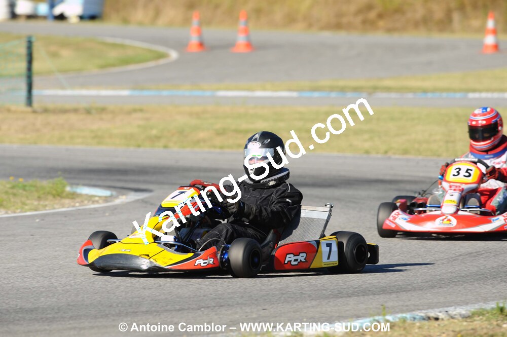 19/09/2010 : Championnat de France KZ125 et KZ125 Gentlemen à Lavelanet (photos Antoine Camblor) 2010 — karting