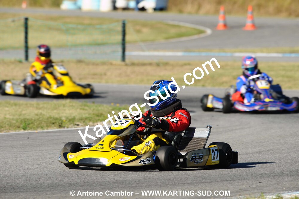 19/09/2010 : Championnat de France KZ125 et KZ125 Gentlemen à Lavelanet (photos Antoine Camblor) 2010 — karting