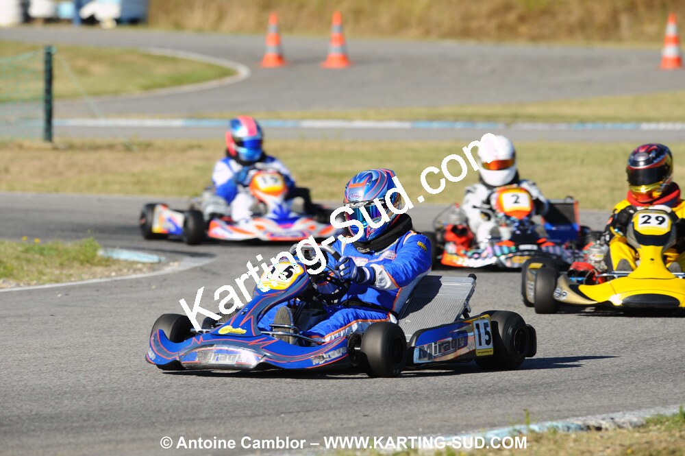 19/09/2010 : Championnat de France KZ125 et KZ125 Gentlemen à Lavelanet (photos Antoine Camblor) 2010 — karting