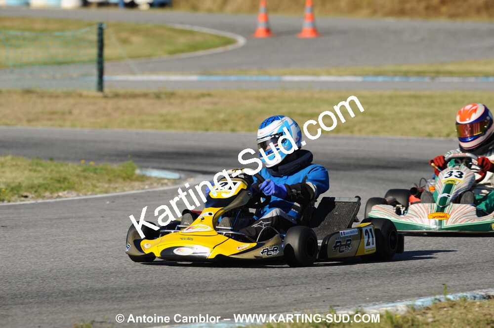 19/09/2010 : Championnat de France KZ125 et KZ125 Gentlemen à Lavelanet (photos Antoine Camblor) 2010 — karting