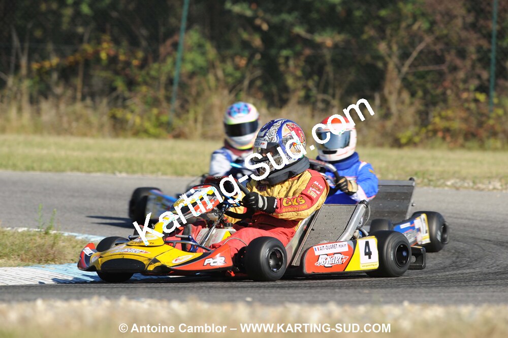 19/09/2010 : Championnat de France KZ125 et KZ125 Gentlemen à Lavelanet (photos Antoine Camblor) 2010 — karting
