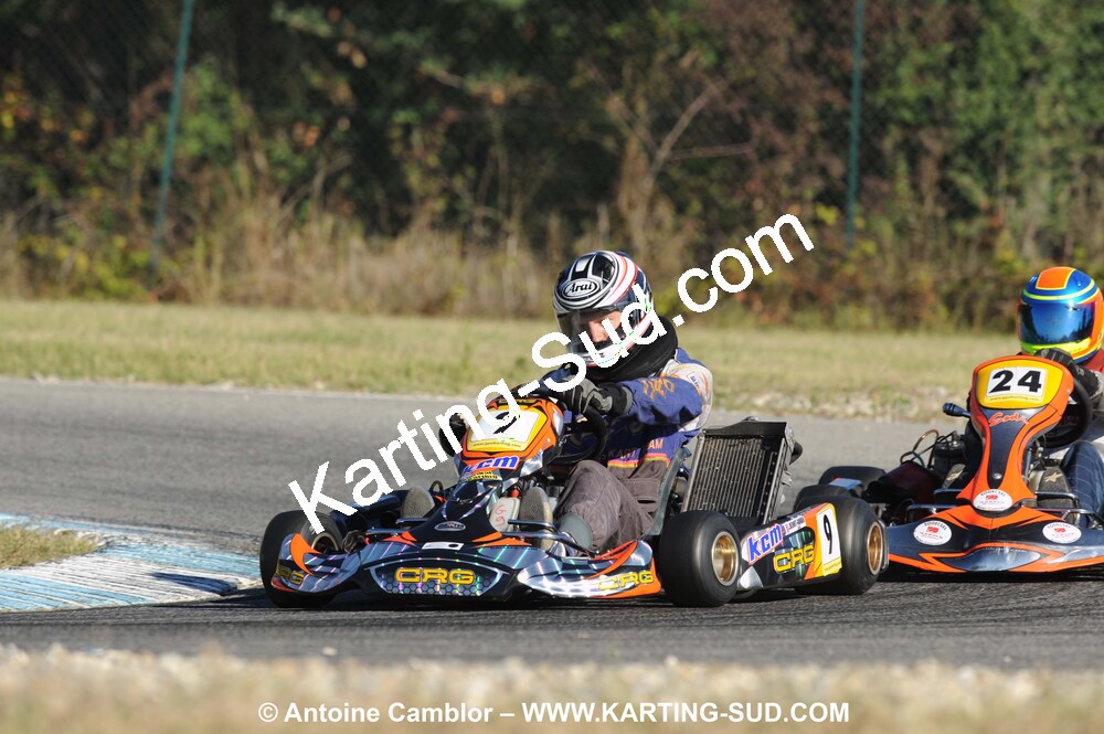 19/09/2010 : Championnat de France KZ125 et KZ125 Gentlemen à Lavelanet (photos Antoine Camblor) 2010 — karting