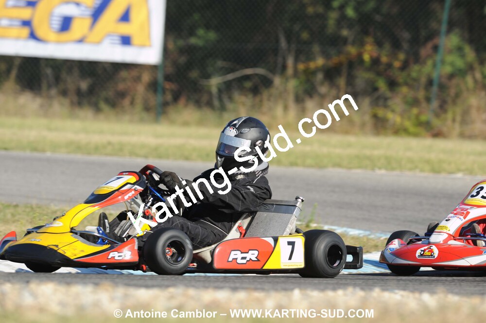 19/09/2010 : Championnat de France KZ125 et KZ125 Gentlemen à Lavelanet (photos Antoine Camblor) 2010 — karting