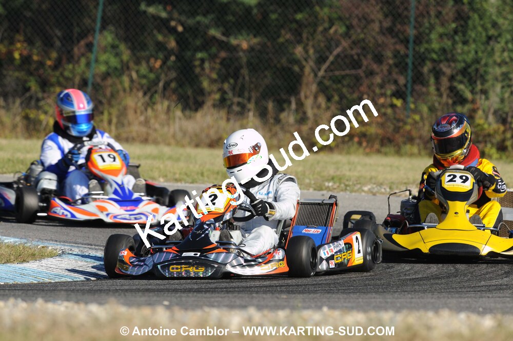 19/09/2010 : Championnat de France KZ125 et KZ125 Gentlemen à Lavelanet (photos Antoine Camblor) 2010 — karting