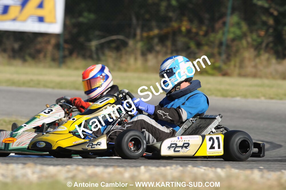 19/09/2010 : Championnat de France KZ125 et KZ125 Gentlemen à Lavelanet (photos Antoine Camblor) 2010 — karting