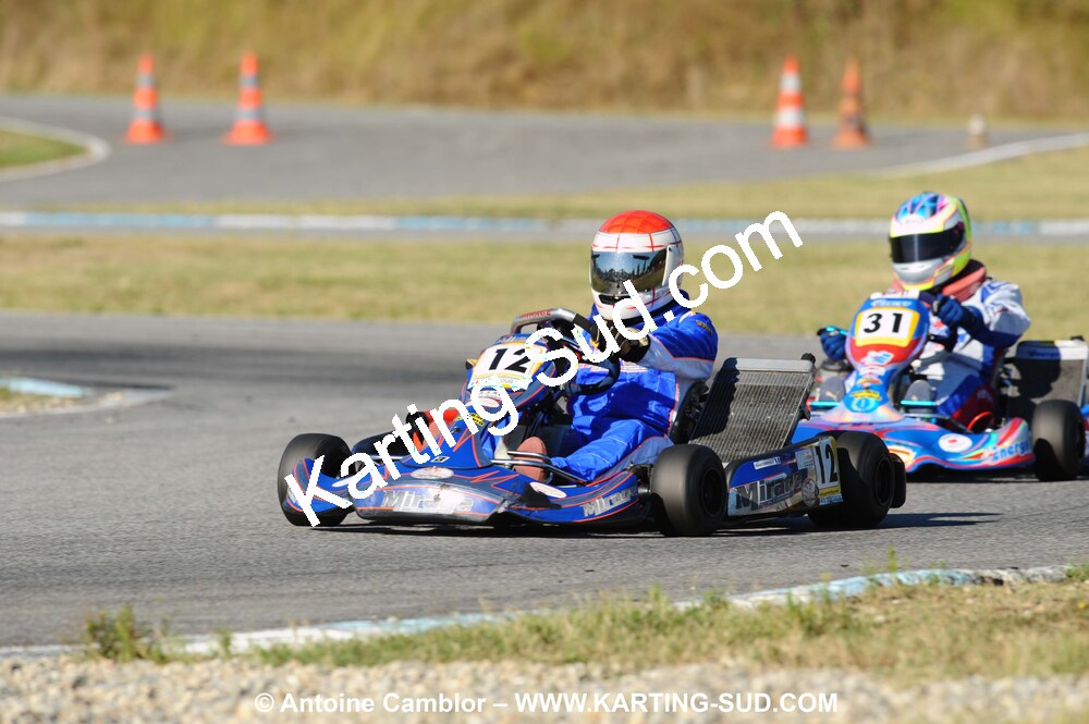 19/09/2010 : Championnat de France KZ125 et KZ125 Gentlemen à Lavelanet (photos Antoine Camblor) 2010 — karting