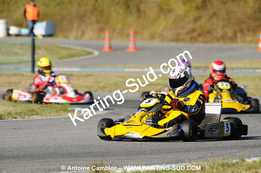 19/09/2010 : Championnat de France KZ125 et KZ125 Gentlemen à Lavelanet (photos Antoine Camblor) 2010 — karting