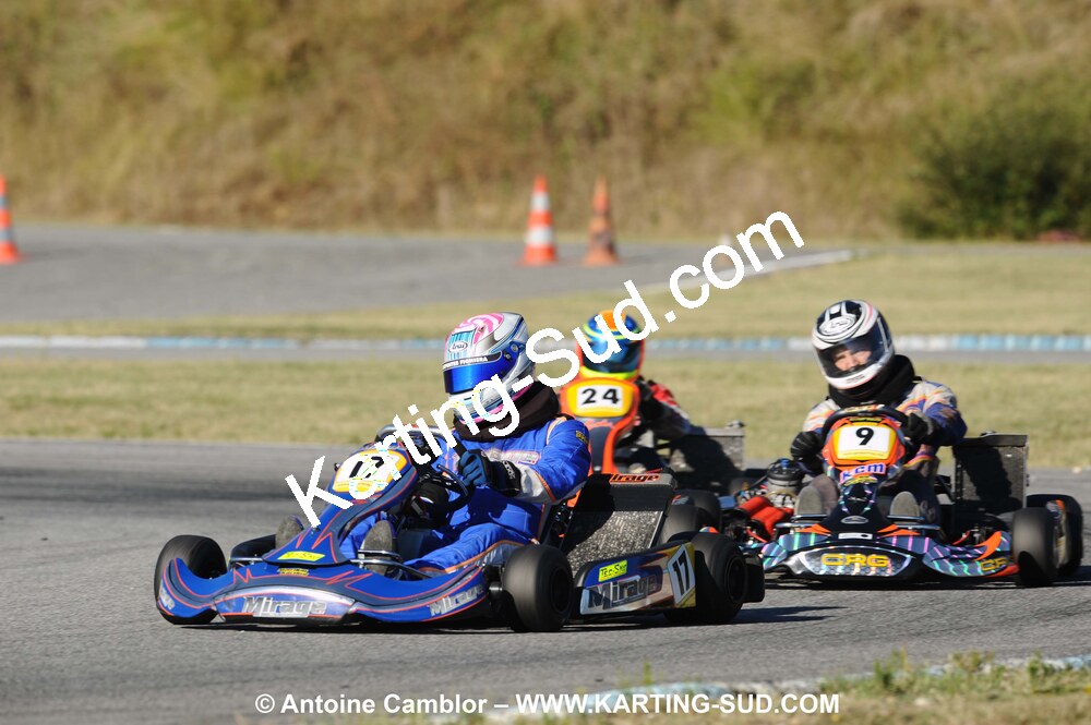 19/09/2010 : Championnat de France KZ125 et KZ125 Gentlemen à Lavelanet (photos Antoine Camblor) 2010 — karting
