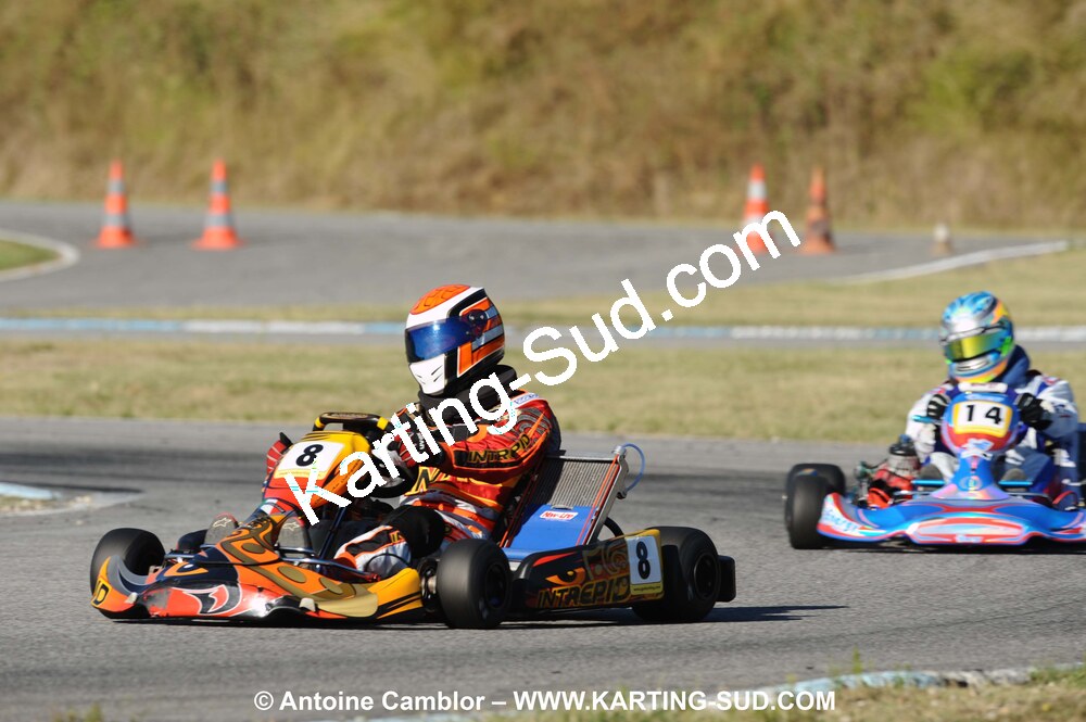 19/09/2010 : Championnat de France KZ125 et KZ125 Gentlemen à Lavelanet (photos Antoine Camblor) 2010 — karting