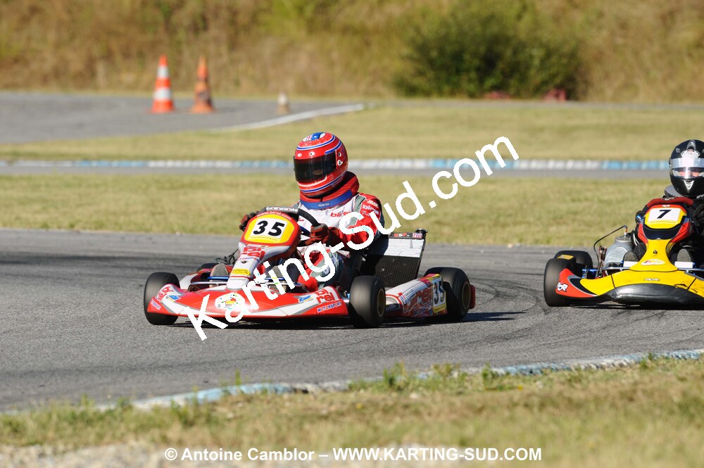 19/09/2010 : Championnat de France KZ125 et KZ125 Gentlemen à Lavelanet (photos Antoine Camblor) 2010 — karting