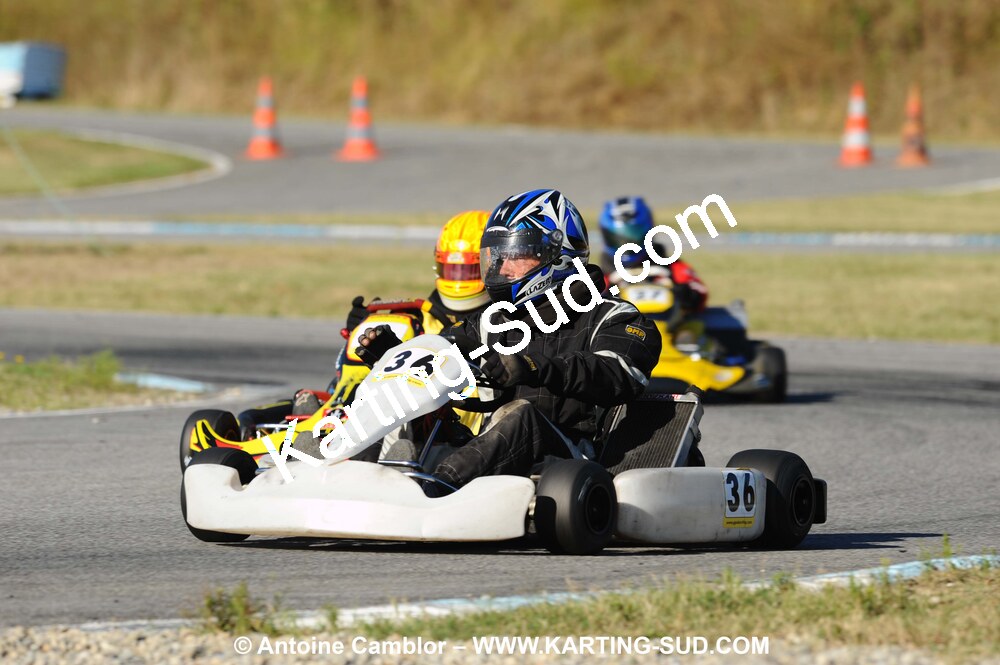 19/09/2010 : Championnat de France KZ125 et KZ125 Gentlemen à Lavelanet (photos Antoine Camblor) 2010 — karting