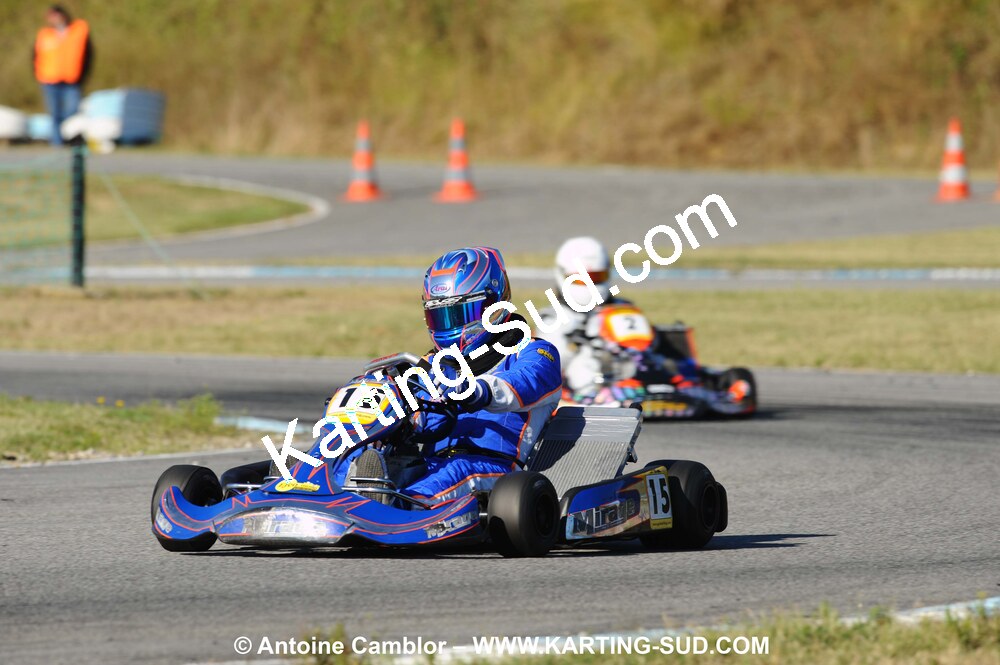19/09/2010 : Championnat de France KZ125 et KZ125 Gentlemen à Lavelanet (photos Antoine Camblor) 2010 — karting