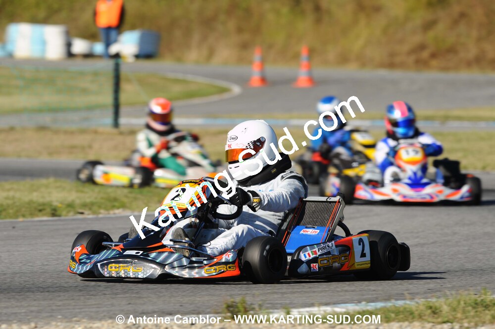 19/09/2010 : Championnat de France KZ125 et KZ125 Gentlemen à Lavelanet (photos Antoine Camblor) 2010 — karting