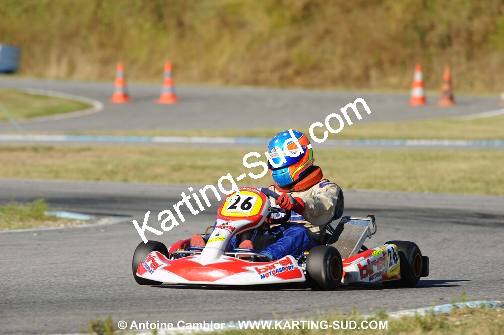 19/09/2010 : Championnat de France KZ125 et KZ125 Gentlemen à Lavelanet (photos Antoine Camblor) 2010 — karting