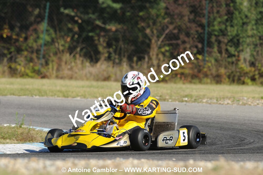 19/09/2010 : Championnat de France KZ125 et KZ125 Gentlemen à Lavelanet (photos Antoine Camblor) 2010 — karting