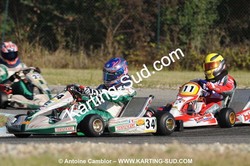 19/09/2010 : Championnat de France KZ125 et KZ125 Gentlemen à Lavelanet (photos Antoine Camblor) 2010 — karting