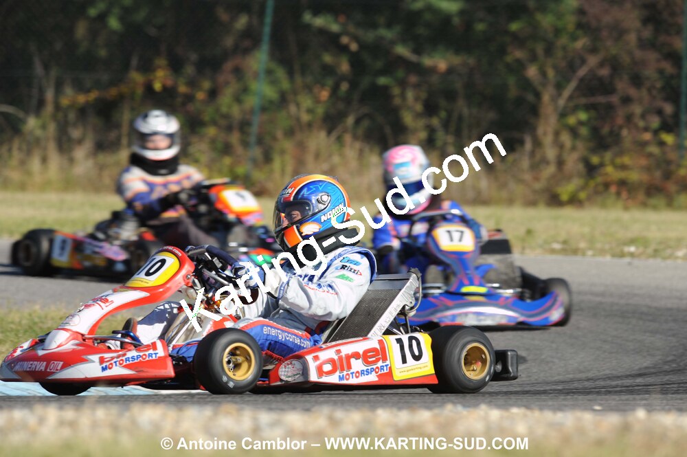 19/09/2010 : Championnat de France KZ125 et KZ125 Gentlemen à Lavelanet (photos Antoine Camblor) 2010 — karting