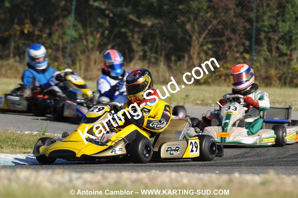 19/09/2010 : Championnat de France KZ125 et KZ125 Gentlemen à Lavelanet (photos Antoine Camblor) 2010 — karting
